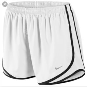 Nike Tempo Women’s Shorts Size S - white and black